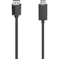 Produktbild: Hama DisplayPort / HDMI Adapterkabel DisplayPort Stecker, HDMI-A Stecker 1.50...