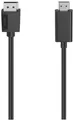 Produktbild: Hama Adapter/ Kabel/ Stecker DisplayPort>HDMI Kabel (1,5m )