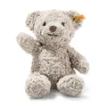 Produktbild: Steiff Soft Cuddly Friends Honey Teddybär hellgrau 28 cm, Teddy aus flauschigem Plüsch, Grau