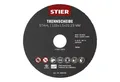 Produktbild: Stier Trennscheibe STIER Trennscheiben Stahl Maße: 125 x 1,5 x 22,23, Form 41, gerade Aus