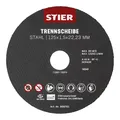 Produktbild: STIER Trennscheiben Stahl Maße: 125 x 1,5 x 22,23; Form 41; gerade Ausführung;