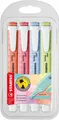 Produktbild: STABILO Marker STABILO Textmarker swing® cool Pastel 4er Set