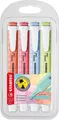 Produktbild: STABILO® Textmarker Leuchtmarker swing cool Pastel Edition 4er PET-Etui