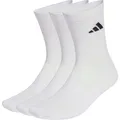 Produktbild: Adidas C Ess Crw 3p White/White/Black XL (46 - 48) (JZ0530)