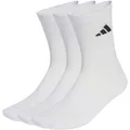 Produktbild: ADIDAS Herren Socken DÄMPFENDE SPORTSWEAR CREW 3er-Pack