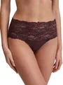 Produktbild: CALIDA Sensual Secrets Slip Damen, High-Waist, breiter, transparenter Spitzenbund