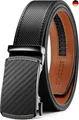 Produktbild: CHAOREN Gürtel Herren, Automatik Ledergürtel Herren Ratsche für Business Anzug,