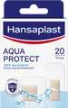 Produktbild: Beiersdorf AG HANSAPLAST Aqua Protect Pflasterstrips 20 St 16762433