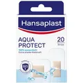 Produktbild: HANSAPLAST Aqua Protect Pflasterstrips 20 St