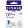 Produktbild: Hansaplast Aqua Protect Pflasterstrips · 20 St · PZN 16762433 7269640