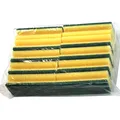 Produktbild: Vliesschwamm Sito Topfreiniger gelb-grün 10er Pack 15x7x4,5 cm, Reinigungsschwamm, vielseitig einsetzbar 5000075