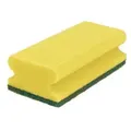 Produktbild: Sito Küchenschwamm Vlies, mit Griff, extra stark 551860/40495 , 1 Packung = 10 Schwämme, gelb/grün