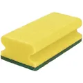 Produktbild: Sito Pad-Schwämme groß, abrasiv (extra stark), 10 Stück gelb-grün