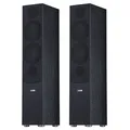 Produktbild: Canton GLE 470.2 schwarz Paar Standlautsprecher