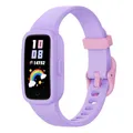 Produktbild: BIGGERFIVE Vigor 3 Kinder Fitness Armband Uhr mit AMOLED Display ohne App & ohne Smartphone, 3ATM wasserdicht, Pulsuhr, Schlaftracker Fitnessuhr, Sportuhr Schrittzähler für Mädchen 5-12 Jahre, Lila