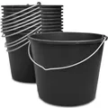 Produktbild: Kistenberg Baueimer 5 L 10er Set Mörteleimer Eimer Maurereimer Putzeimer
