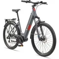 Produktbild: TELEFUNKEN E-SUV-Bike SUV500 27,5 Zoll basaltgrau