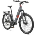 Produktbild: Telefunken City SUV E-Bike | Elektrofahrrad 27,5 Zoll | Mittelmotor | 7-Gang Kettenschaltung | 468 Wh Akku | Pedelec