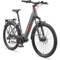 Produktbild: Telefunken SUV E-Bike 27,5 Zoll Mittelmotor 7-Gang Kettenschaltung 468Wh Akku SUV500