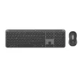 Produktbild: Logitech MK950 Signature Slim Combo DE 920-012483 Logi Bolt, USB/Bluetooth Kabellose Tastatur-Maus Set, (QWERTZ)