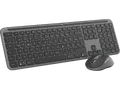 Produktbild: LOGITECH MK950 Signature Slim Combo, Tastatur & Maus Set, kabellos, Graphit