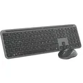 Produktbild: Logitech Desktopset SIGNATURE SLIM COMBO MK950 Grafit Tastatur und Maus, kabellos, DE-Layout