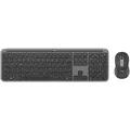 Produktbild: LOGITECH MK950 Signature Slim Combo Graphite, Logi Bolt, USB/Bluetooth, DE