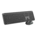 Produktbild: Logitech MK950 Signature Slim Wireless Tastatur, Graphit #39800614