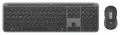 Produktbild: Logitech MK950 Signature Slim Büro Tastatur RF Wireless + Bluetooth 2.4 GHz