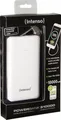 Produktbild: Intenso Akku-Powerbank „XS10000“ – 10.000 mAh, Weiß, USB-A / Micro-USB / USB-C