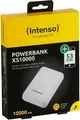 Produktbild: Intenso Powerbank XS10000 - Powerbank - 10000 mAh - 3.1 A (USB, 24 pin USB-C)