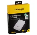Produktbild: Intenso Powerbank mobile Slim XS 10000 mAh Typ A / C USB OUT weiß Powerbank