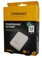Produktbild: Intenso XS10000 Powerbank - mobilie Ladestation mit 10000 mAh, Weiß