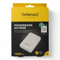 Produktbild: Intenso XS10000 Powerbank 10000 mAh  LiPo  Weiß Statusanzeige