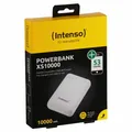 Produktbild: Intenso Powerbank mobile Ladestation Slim XS 10000 mAh Typ A / C USB OUT weiß