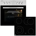 Produktbild: Exquisit EHE 156-2.1 UBZ-Set Einbauherd | 59 L Garraum | EEK A | Edelstahl