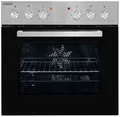 Produktbild: Exquisit EHE 156-2.1 UBZ-Set Einbauherd| 59 L | Glaskeramikkochfeld | Edelstahl