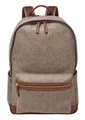 Produktbild: FOSSIL Buckner Backpack Rucksack Laptoprucksack Rucksack WL Grey grau braun Neu