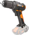 Produktbild: Worx Akku-Bohrschrauber WX108.9, max. 1600 U/min, zum Bohren & Schrauben, 20+1 Drehmoment, ohne Akku & Ladegerät