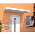 Produktbild: Gutta Rechteckvordach NM 200 Weiß 14 cm x 200 cm x 90 cm