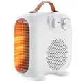 Produktbild: Heizlüfter 2000W, Klein Energiesparend Heater Tragbare Leiser Elektrischer He...
