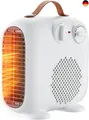 Produktbild: Heizlüfter 2000W, Klein Energiesparend Heater Tragbare Leiser Elektrischer 