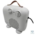 Produktbild: BioAura Heizlüfter 2000W, Klein Energiesparend Heater. 1× Sprung