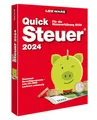 Produktbild: QuickSteuer 2024 (für Steuerjahr 2023) | Minibox | Private und gewerbliche Steuererklärung