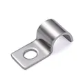 Produktbild: FamlTol 50 Stk Kabelschellen,Hochleistungs Einzelloch Kabelschellen Metall, Kabelhalter Kabelclips Metallkabelschellen Für Kabel Unterputz Installation Ø 4 mm