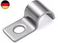 Produktbild: 50 Stk Kabelschellen,Hochleistungs Einzelloch Kabelschellen Metall, Kabelhalter