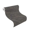 Produktbild: Vliestapete Rasch Marmor-Optik schwarz gold metallic Factory 428964 (4,12€/1qm)