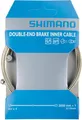 Produktbild: SHIMANO 10 Stück. Bremszug-Set MTB/Road Stahl Bremszug - für Rennrad und Mountainbike