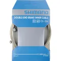 Produktbild: Shimano Bremskabel MTB/Road 1.6x2050 mm 10 Stk. (Y80098410)
