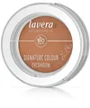 Produktbild: lavera Signature Colour Eyeshadow -Burnt Apricot 04- orange - Bio-Mandelöl & Vitamin E - Vegan - matt - Intensive Farbabgabe (1 Stück), 1.8 gramm